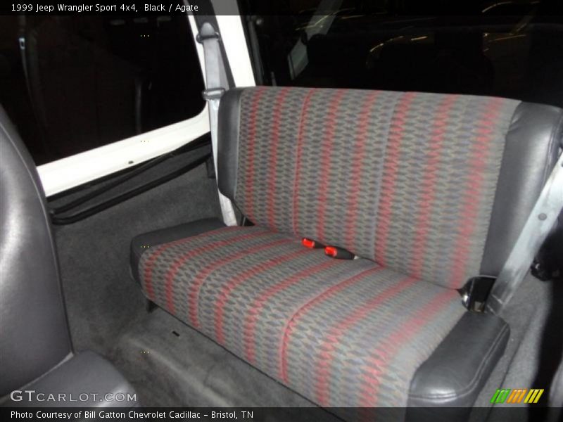 Black / Agate 1999 Jeep Wrangler Sport 4x4