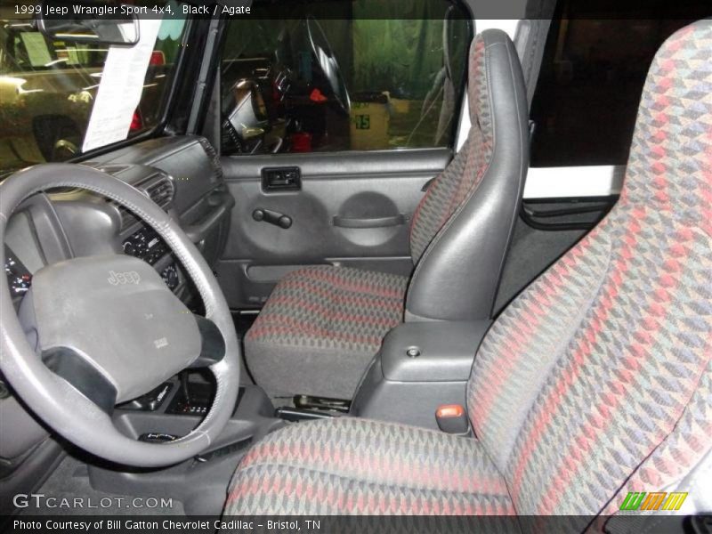 Black / Agate 1999 Jeep Wrangler Sport 4x4