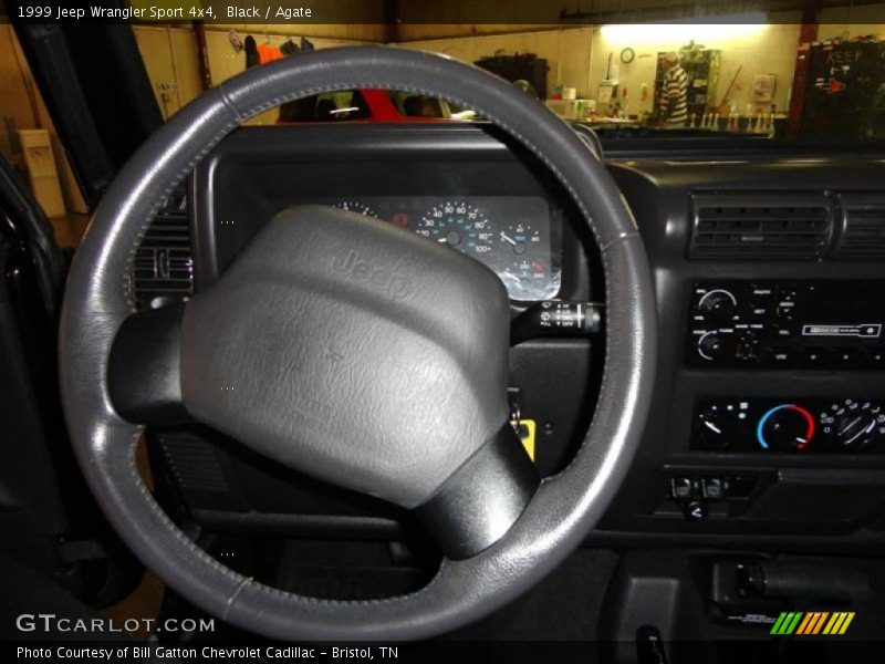 Black / Agate 1999 Jeep Wrangler Sport 4x4