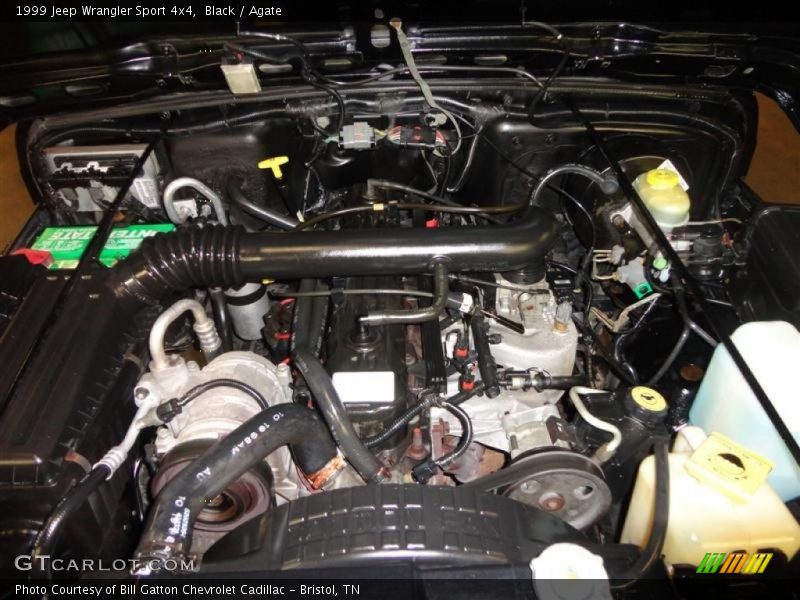 Black / Agate 1999 Jeep Wrangler Sport 4x4