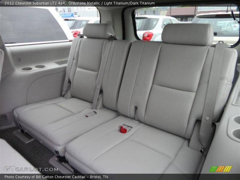 Graystone Metallic / Light Titanium/Dark Titanium 2012 Chevrolet Suburban LTZ 4x4