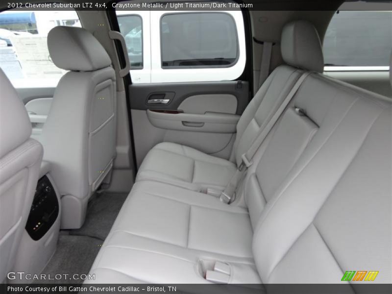 Graystone Metallic / Light Titanium/Dark Titanium 2012 Chevrolet Suburban LTZ 4x4