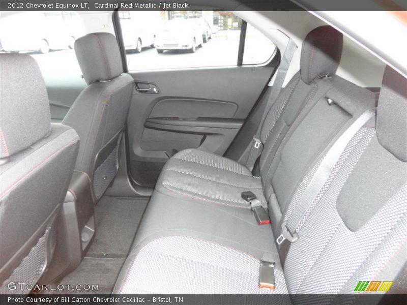 Cardinal Red Metallic / Jet Black 2012 Chevrolet Equinox LT
