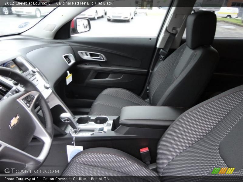 Cardinal Red Metallic / Jet Black 2012 Chevrolet Equinox LT