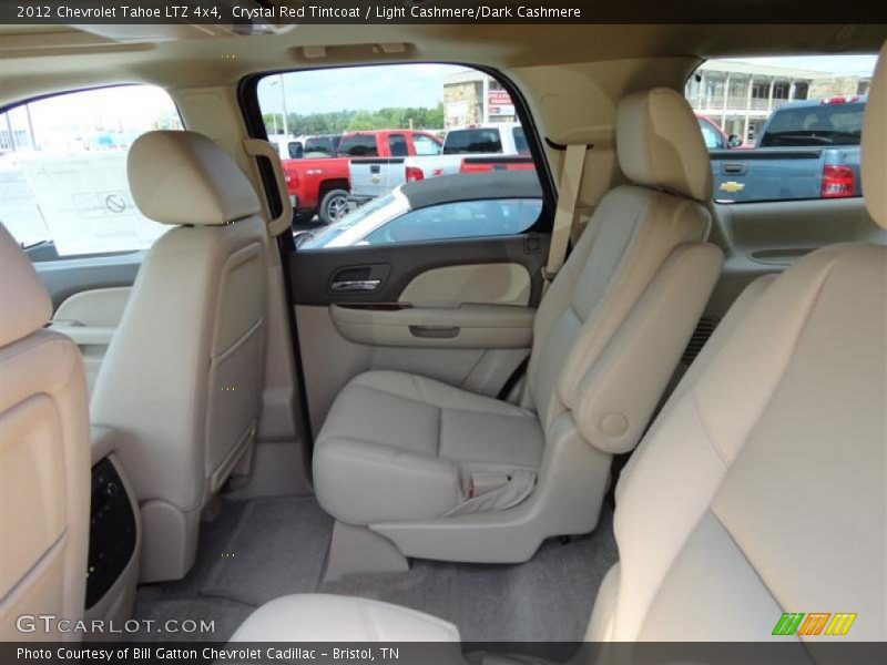 Crystal Red Tintcoat / Light Cashmere/Dark Cashmere 2012 Chevrolet Tahoe LTZ 4x4