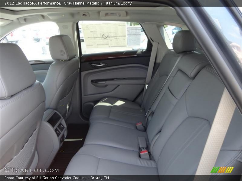 Gray Flannel Metallic / Titanium/Ebony 2012 Cadillac SRX Performance