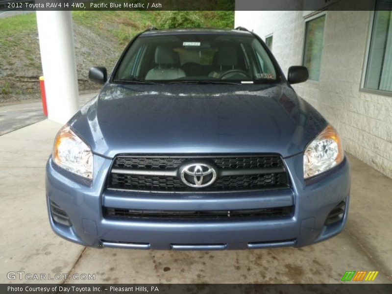Pacific Blue Metallic / Ash 2012 Toyota RAV4 I4 4WD