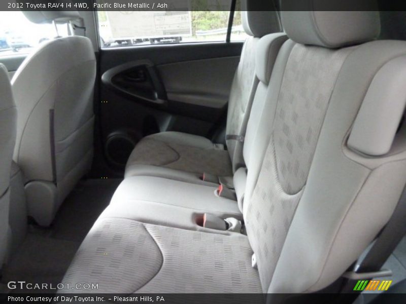 Pacific Blue Metallic / Ash 2012 Toyota RAV4 I4 4WD