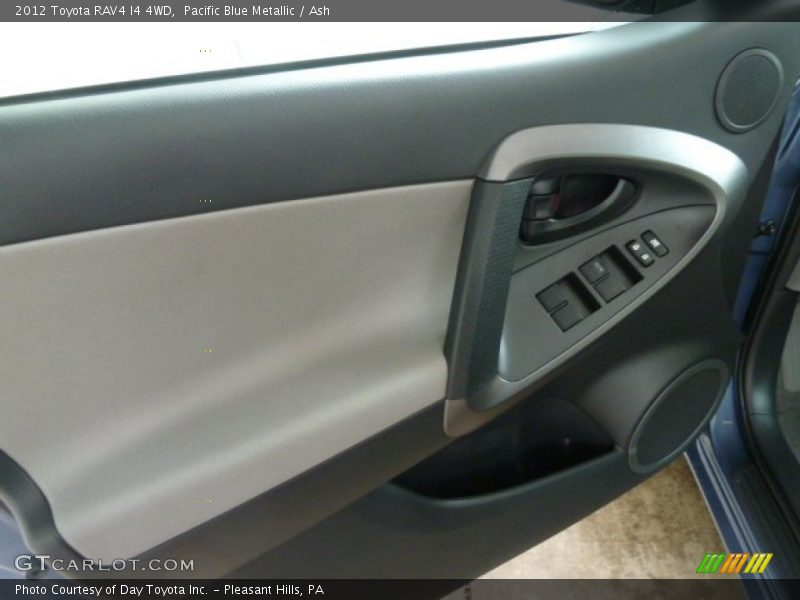 Pacific Blue Metallic / Ash 2012 Toyota RAV4 I4 4WD