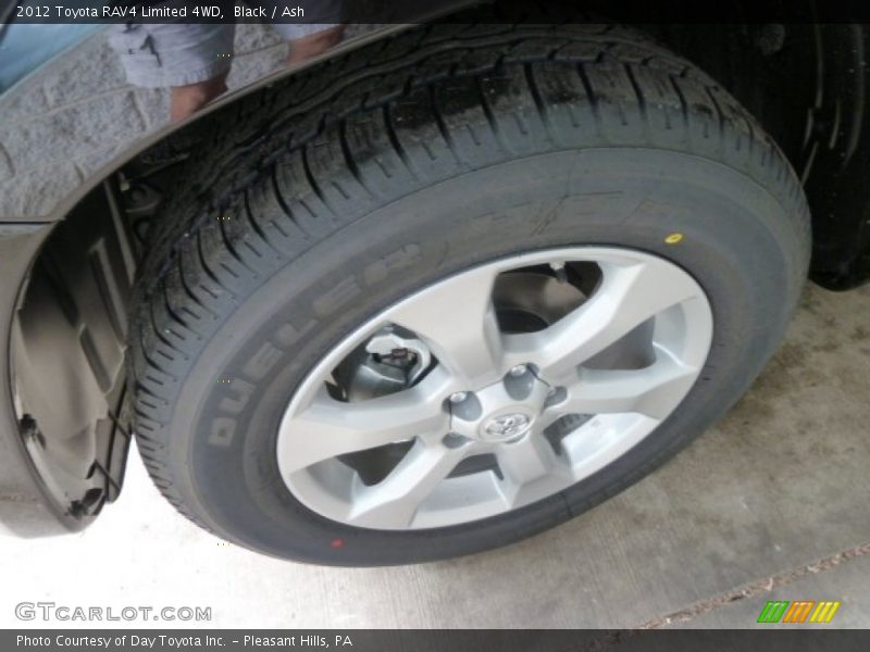 Black / Ash 2012 Toyota RAV4 Limited 4WD