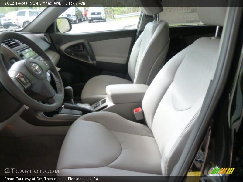 Black / Ash 2012 Toyota RAV4 Limited 4WD