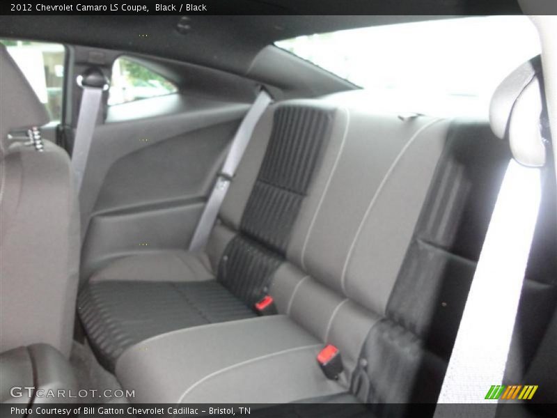Black / Black 2012 Chevrolet Camaro LS Coupe
