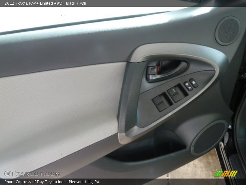 Black / Ash 2012 Toyota RAV4 Limited 4WD