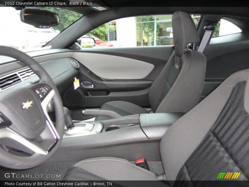 Black / Black 2012 Chevrolet Camaro LS Coupe