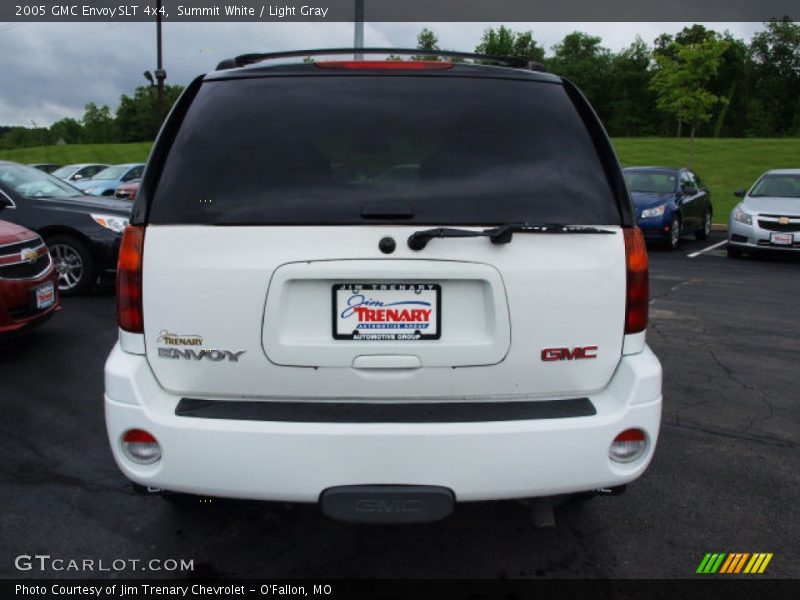 Summit White / Light Gray 2005 GMC Envoy SLT 4x4