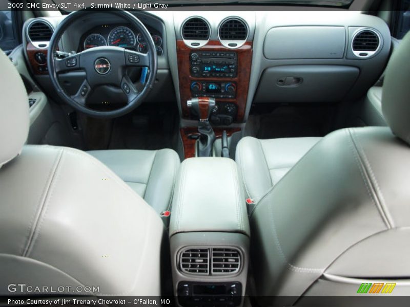 Summit White / Light Gray 2005 GMC Envoy SLT 4x4