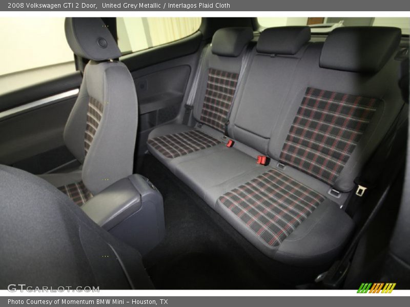 United Grey Metallic / Interlagos Plaid Cloth 2008 Volkswagen GTI 2 Door