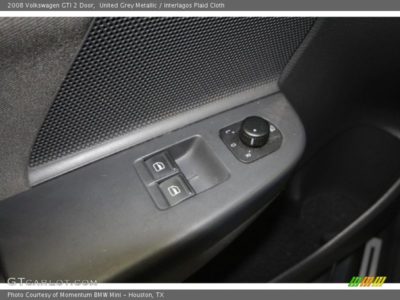 United Grey Metallic / Interlagos Plaid Cloth 2008 Volkswagen GTI 2 Door