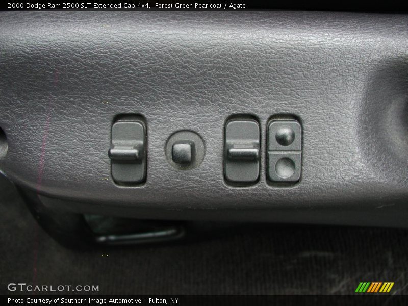 Forest Green Pearlcoat / Agate 2000 Dodge Ram 2500 SLT Extended Cab 4x4