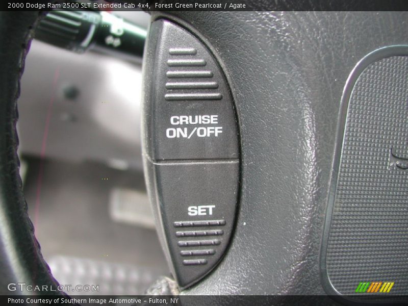 Forest Green Pearlcoat / Agate 2000 Dodge Ram 2500 SLT Extended Cab 4x4