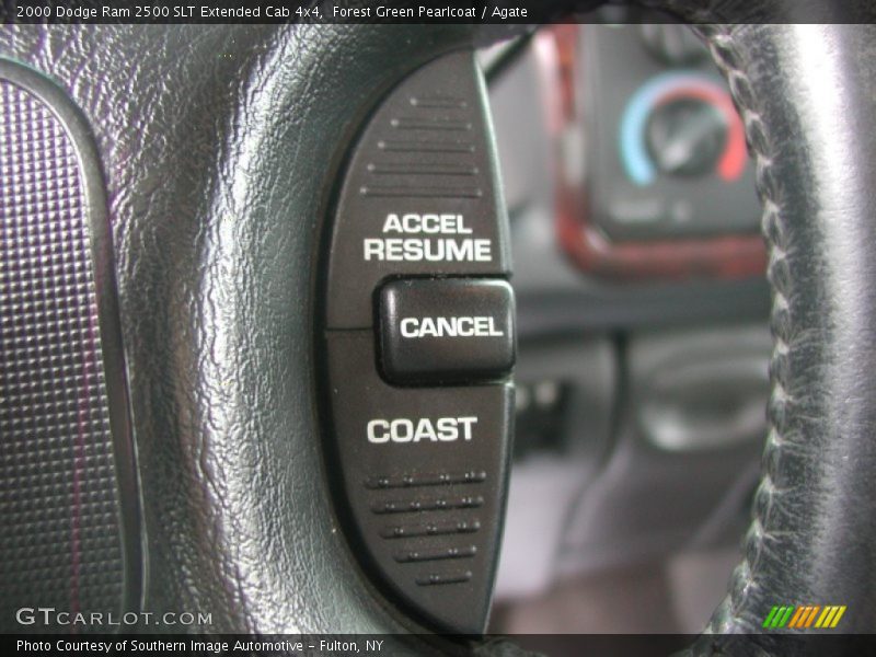 Forest Green Pearlcoat / Agate 2000 Dodge Ram 2500 SLT Extended Cab 4x4