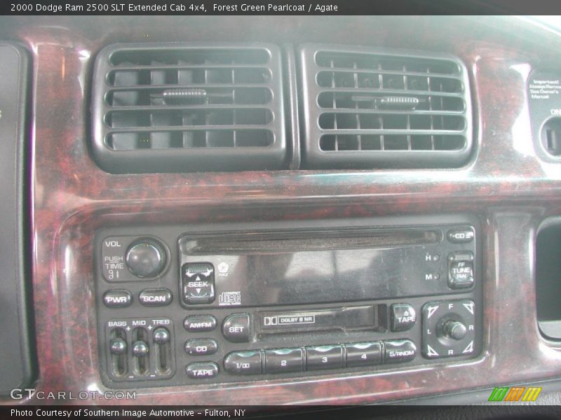 Forest Green Pearlcoat / Agate 2000 Dodge Ram 2500 SLT Extended Cab 4x4