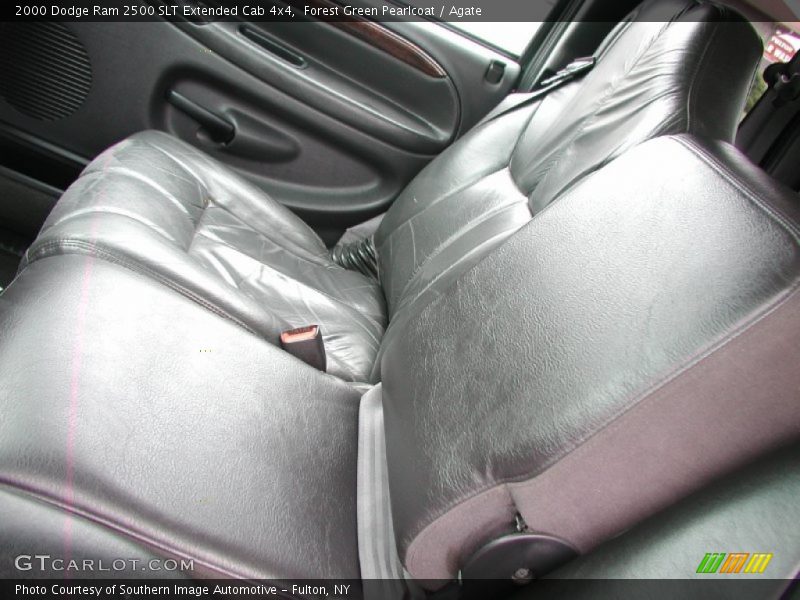 Forest Green Pearlcoat / Agate 2000 Dodge Ram 2500 SLT Extended Cab 4x4