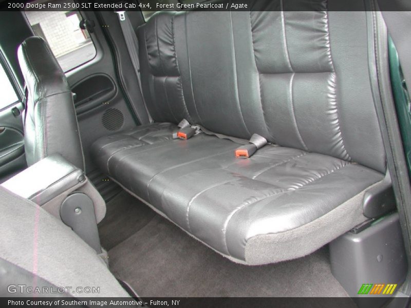 Forest Green Pearlcoat / Agate 2000 Dodge Ram 2500 SLT Extended Cab 4x4