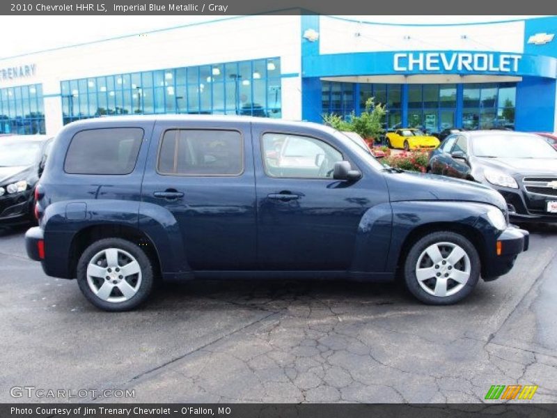 Imperial Blue Metallic / Gray 2010 Chevrolet HHR LS