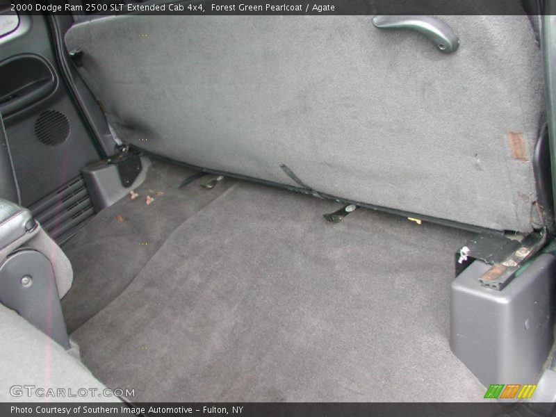 Forest Green Pearlcoat / Agate 2000 Dodge Ram 2500 SLT Extended Cab 4x4