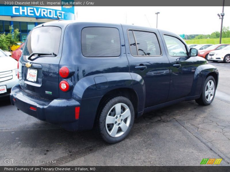 Imperial Blue Metallic / Gray 2010 Chevrolet HHR LS