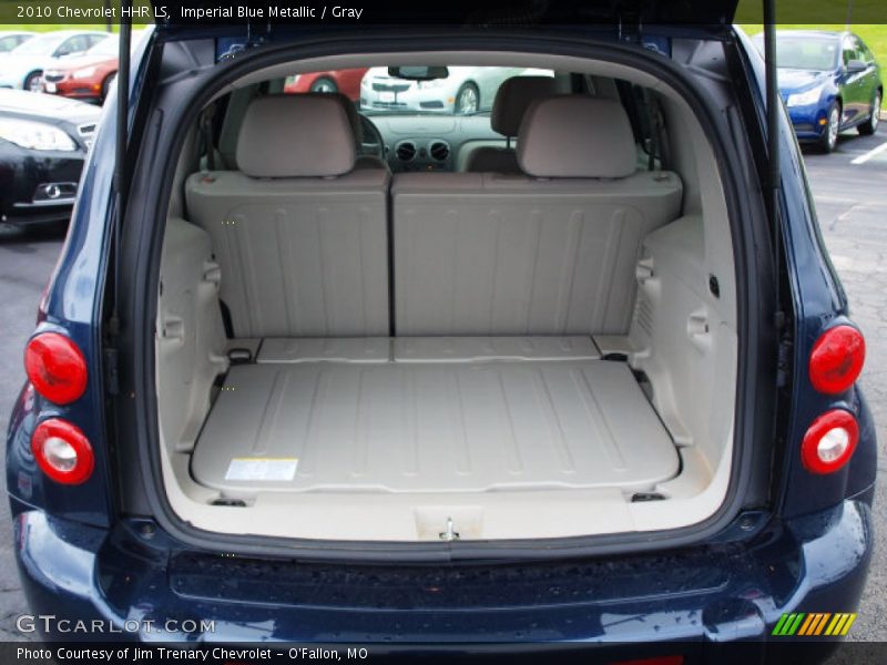Imperial Blue Metallic / Gray 2010 Chevrolet HHR LS
