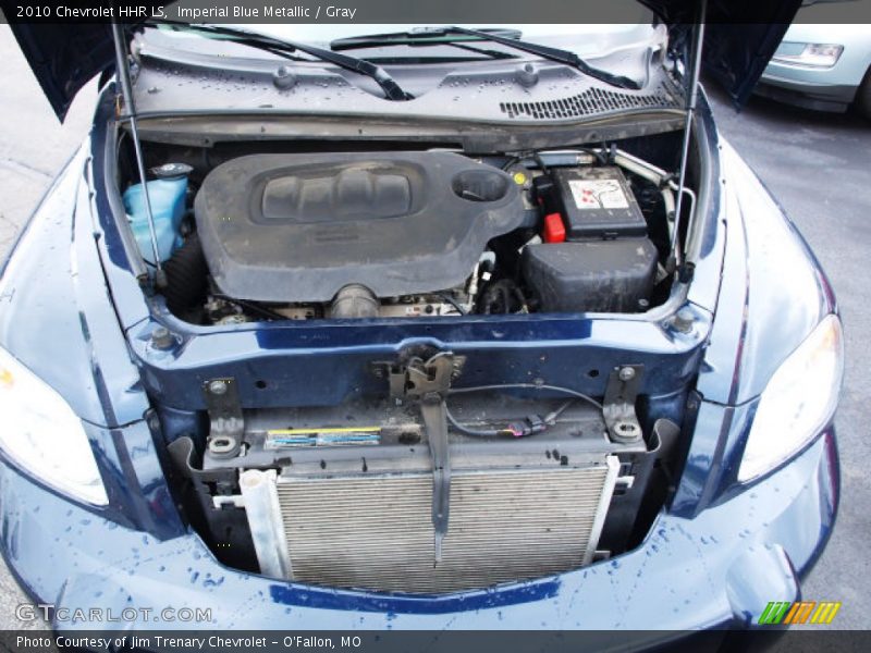 Imperial Blue Metallic / Gray 2010 Chevrolet HHR LS