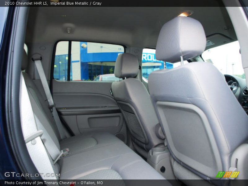 Imperial Blue Metallic / Gray 2010 Chevrolet HHR LS