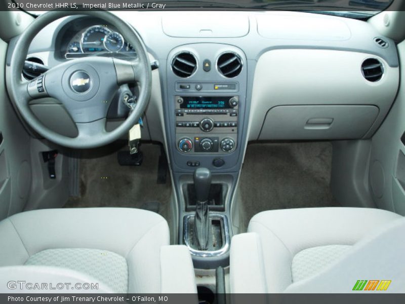 Imperial Blue Metallic / Gray 2010 Chevrolet HHR LS