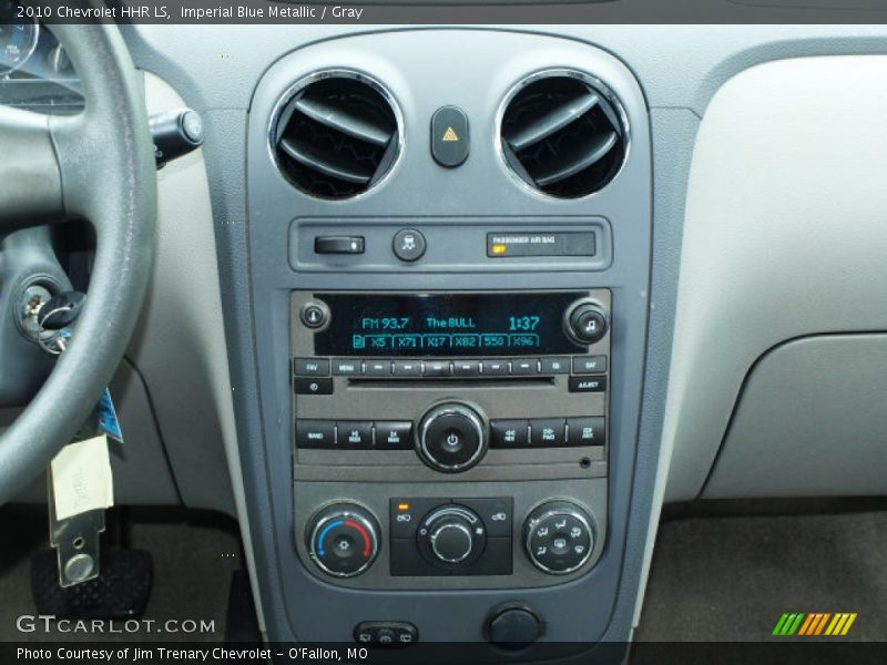Imperial Blue Metallic / Gray 2010 Chevrolet HHR LS