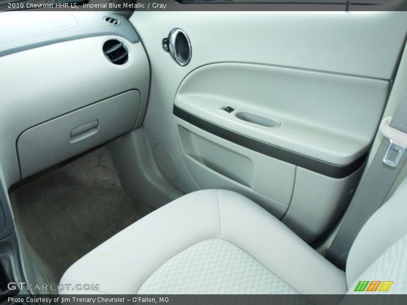 Imperial Blue Metallic / Gray 2010 Chevrolet HHR LS