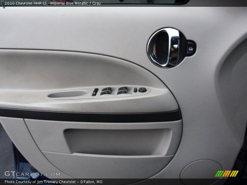 Imperial Blue Metallic / Gray 2010 Chevrolet HHR LS