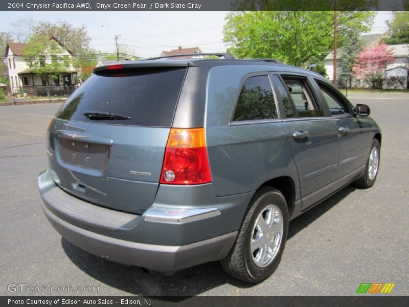 Onyx Green Pearl / Dark Slate Gray 2004 Chrysler Pacifica AWD