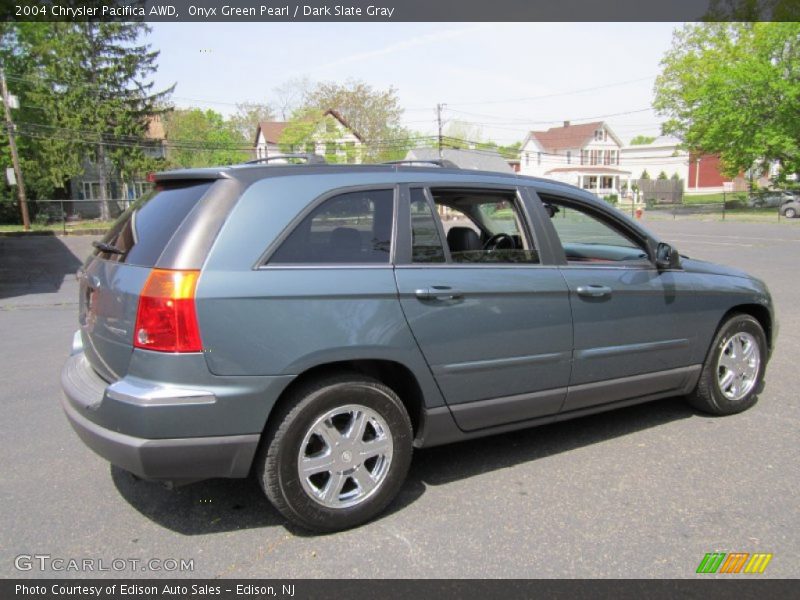 Onyx Green Pearl / Dark Slate Gray 2004 Chrysler Pacifica AWD