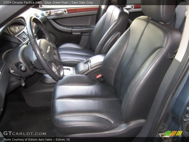 Onyx Green Pearl / Dark Slate Gray 2004 Chrysler Pacifica AWD