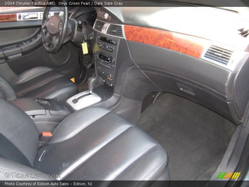 Onyx Green Pearl / Dark Slate Gray 2004 Chrysler Pacifica AWD