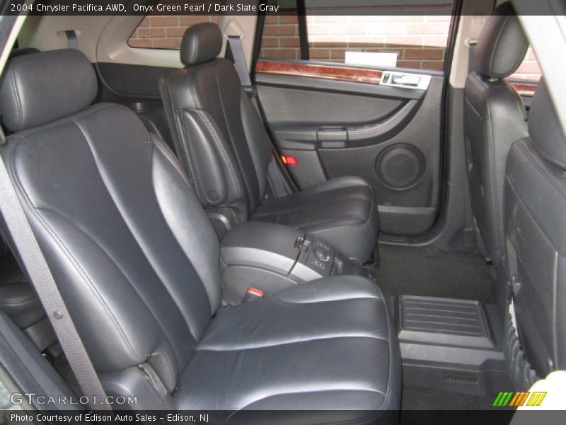 Onyx Green Pearl / Dark Slate Gray 2004 Chrysler Pacifica AWD