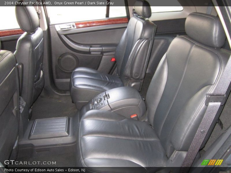 Onyx Green Pearl / Dark Slate Gray 2004 Chrysler Pacifica AWD