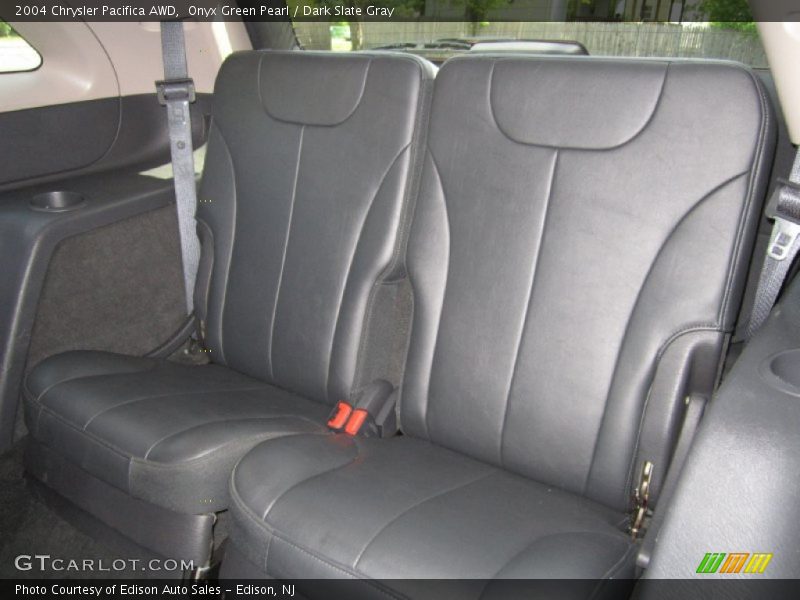 Onyx Green Pearl / Dark Slate Gray 2004 Chrysler Pacifica AWD
