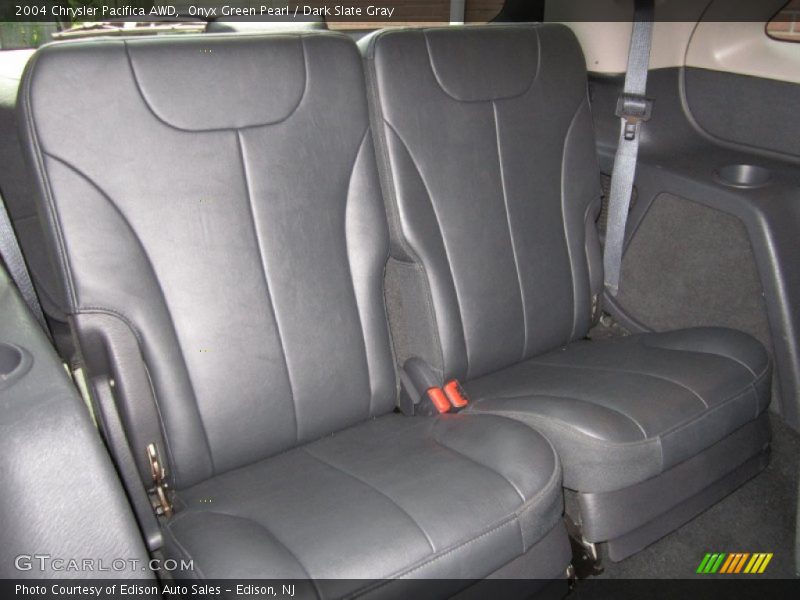 Onyx Green Pearl / Dark Slate Gray 2004 Chrysler Pacifica AWD
