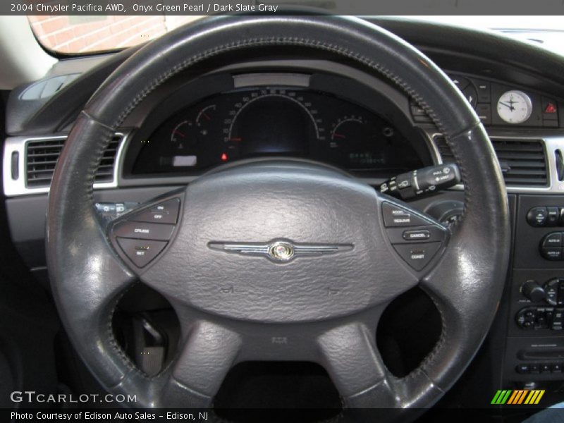 Onyx Green Pearl / Dark Slate Gray 2004 Chrysler Pacifica AWD