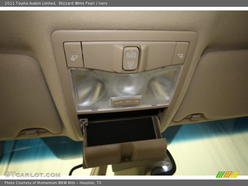Blizzard White Pearl / Ivory 2011 Toyota Avalon Limited