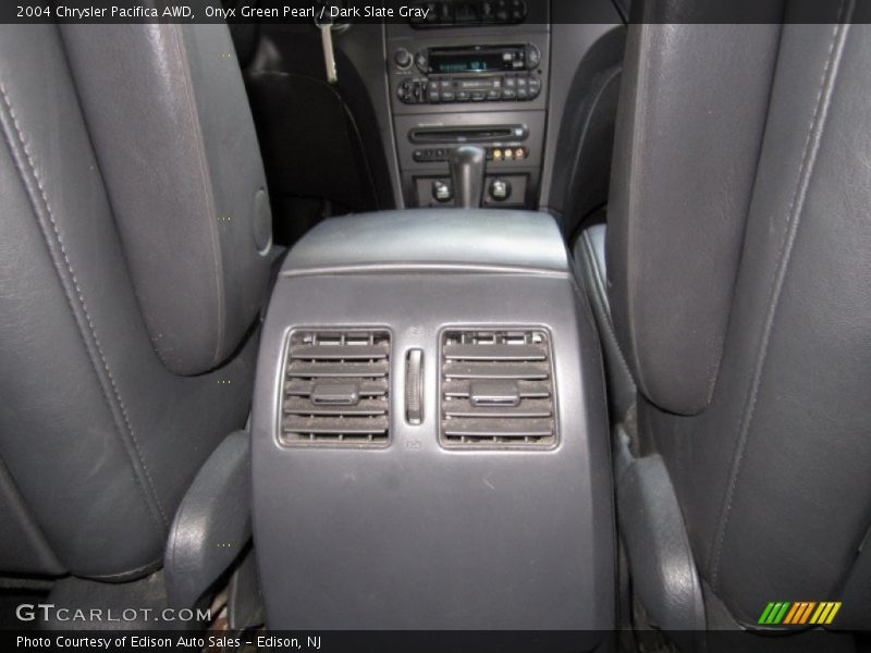 Onyx Green Pearl / Dark Slate Gray 2004 Chrysler Pacifica AWD