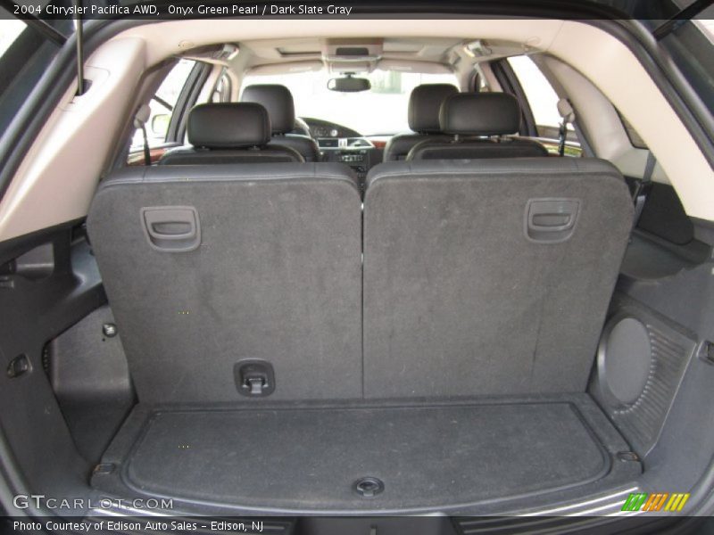 Onyx Green Pearl / Dark Slate Gray 2004 Chrysler Pacifica AWD
